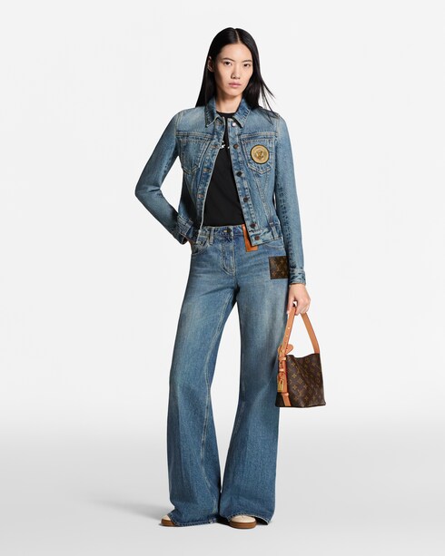 LV Patch Denim Jacket
in Women's Ready-to-Wear Coats and Jackets collections by Louis Vuitton